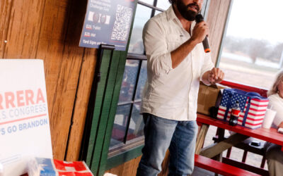 He Says Obscene Things About Mothers and Children. Mike Johnson Is Raising Money for Him.