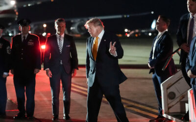 Rubio, Bessent and Miller Traveled on Decoy Plane From Turkey Without Trump