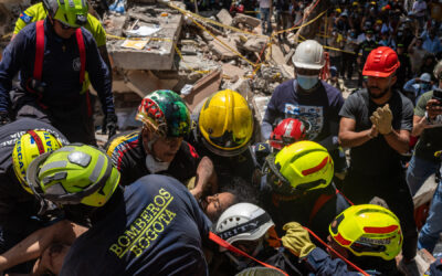 As Death Toll From Colombia Earthquake Rises to at Least 181, Rescuers Hunt for Survivors