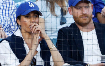 As Prince Harry and Meghan Depart California for the U.K., Their Neighbors Shrug