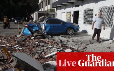 7.4 magnitude earthquake shakes Colombia, causing serious damage – latest news