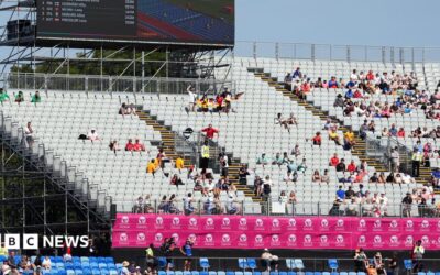 Criticism as thousands of seats empty at Europeans Athletics Championships