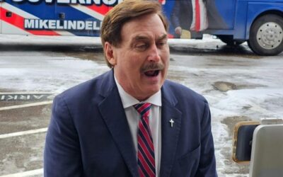 Lindell alleges voting irregularities, refuses to concede