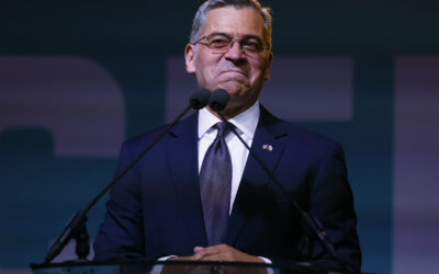 California Democratic Gubernatorial Nominee Xavier Becerra Says He Prefers Settlement Of Paramount-WBD Antitrust Lawsuit: “Conference Room, Not Courtroom”