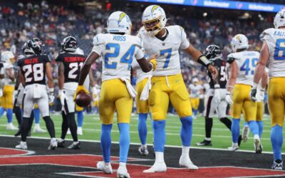 Takeaways from Chargers' preseason win over the Texans: QB2 battle is on