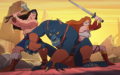 ‘Golden Axe’ Trailer: Matthew Rhys and Lisa Gilroy Star in Animated Series Based on Sega’s Classic Video Game