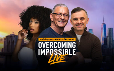Join Robert Irvine, Gary Vee and Megan Thee Stallion for a One-Day Workshop to Solve Your Biggest Business Challenge