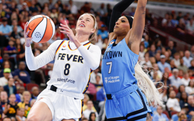 DiJonai Carrington says Sophie Cunningham foul was not intentional, declines to explain 'white privilege' post