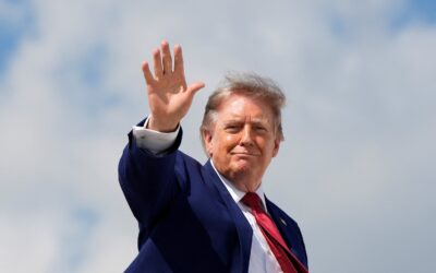 Trump reportedly used catering truck to sneak off Air Force One amid Iranian threats