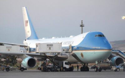 How a catering truck helped Trump secretly switch planes amid threat from Iran