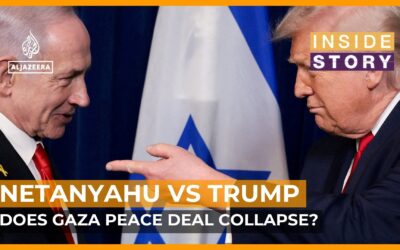 Can Netanyahu defy Trump on his Gaza peace plan?