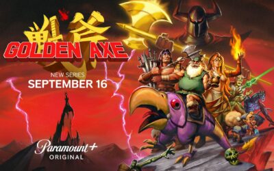 ‘Golden Axe’ Animated Series Starring Matthew Rhys, Danny Pudi, Gets Release Date At Paramount+