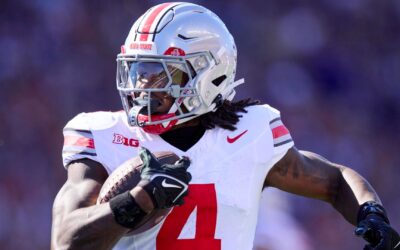 The education of Jeremiah Smith: Ohio State's best player is still learning why he's this good