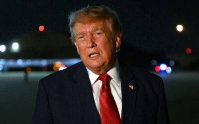 Trump says he was at 'greater risk' on secret flight than decoy Air Force One