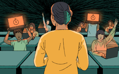 The school year begins in LA with one big change: limited screen time