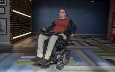 Some disabled people want to advance their careers. They say Medicaid rules stop them