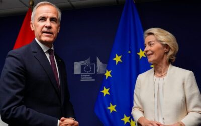 EU chief wants Canada as bloc's first associate member