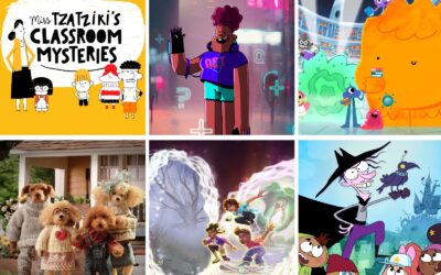 Upcoming Canadian Animated Series Shine At Cartoon Forum 2026