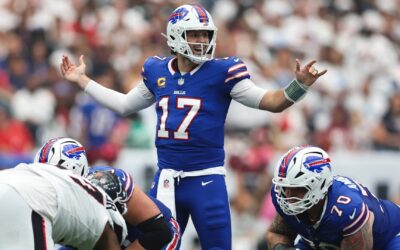 NFL DFS, Bills vs. Lions: Top daily Fantasy football picks, lineup advice for 'Thursday Night Football'